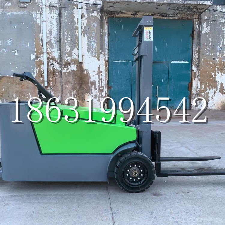 独山子区小型电动叉车1吨2吨步行站驾式电瓶堆高充电装卸车液压升降车铲车